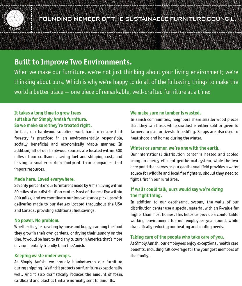 Simply Amish Aspen SBASP05B3 Queen Panel Bed Mueller Furniture