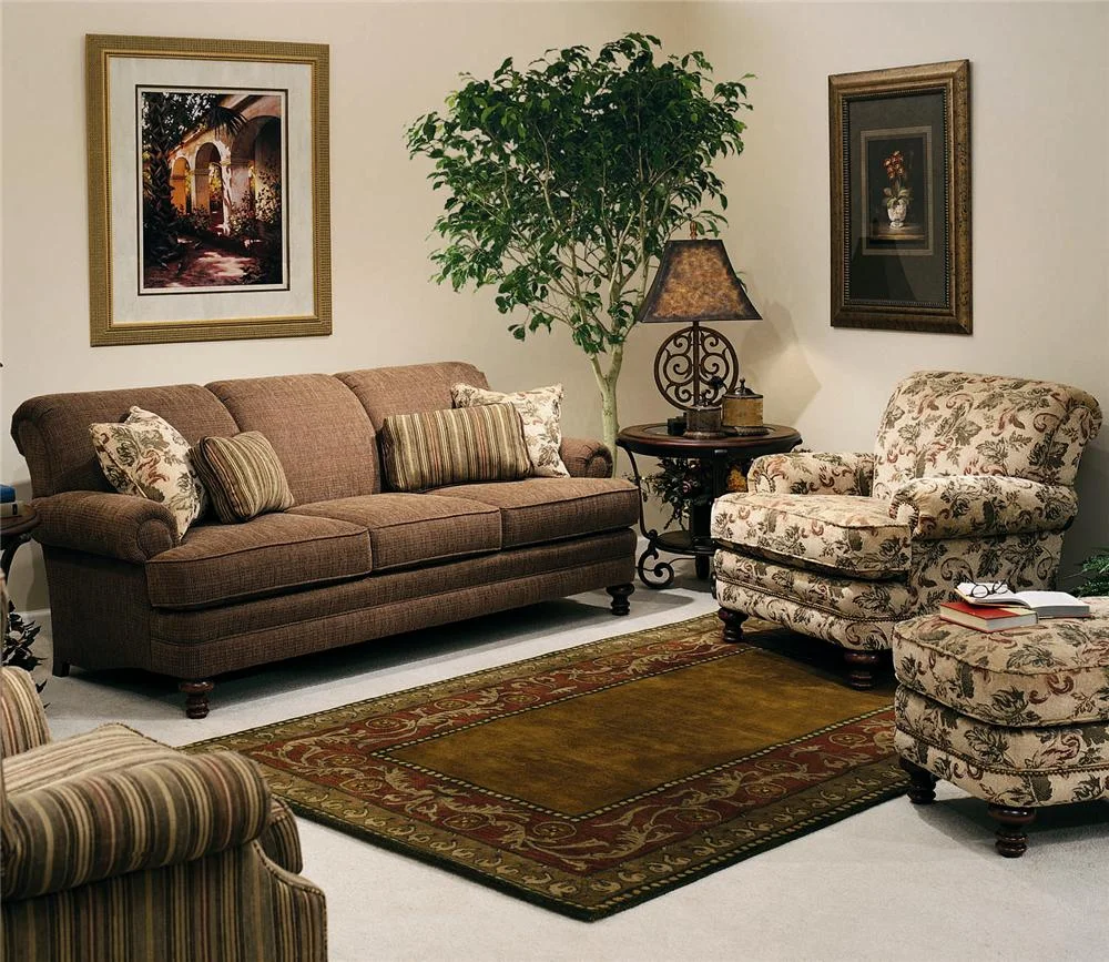 Kirkwood Harris SOF Living Room Group 1 Stationary Living Room Group