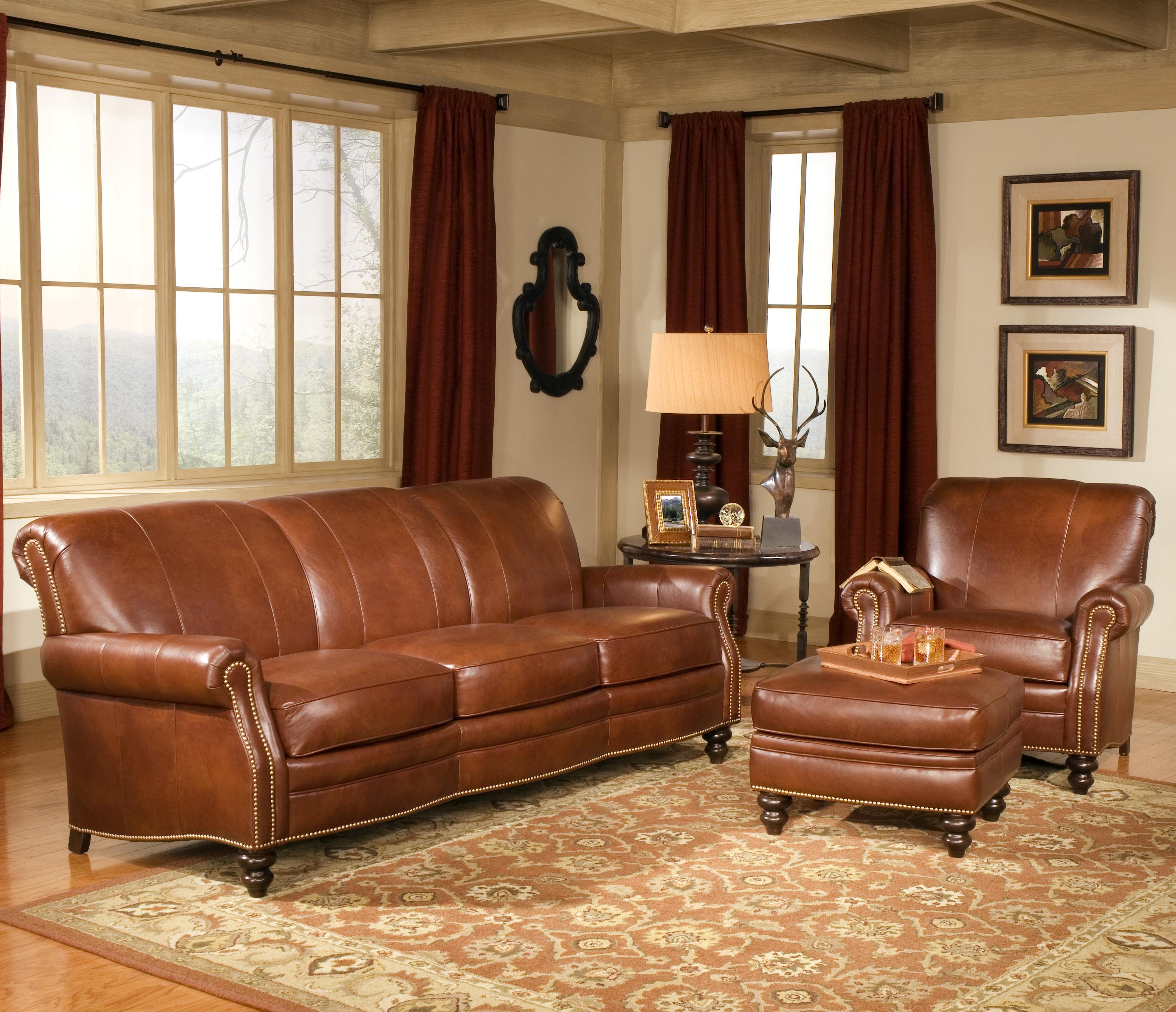 Smith brothers top leather furniture