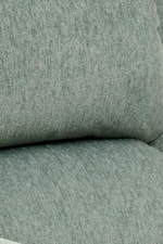 Plush Split Back