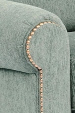 Rolled Arms with Nail Head Trim