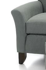 Flair Tapered Arms and Legs add a Contemporary Style