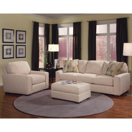 Stationary Living Room Group