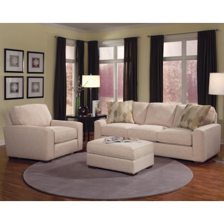 Stationary Living Room Group