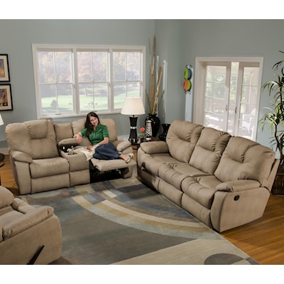 Southern Motion Avalon Reclining Living Room Group