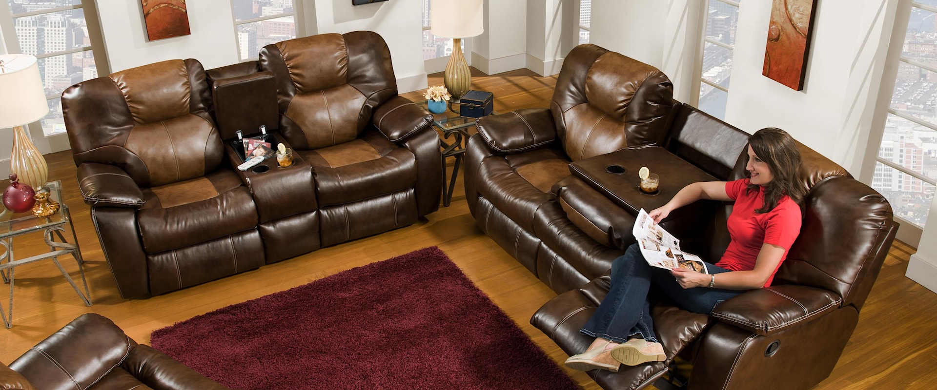 Reclining Living Room Group