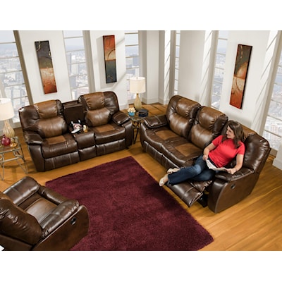 Design2Recline Avalon Reclining Living Room Group