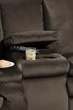 Center Storage Consoles Provide a Place for Drinks, Remotes or Snacks