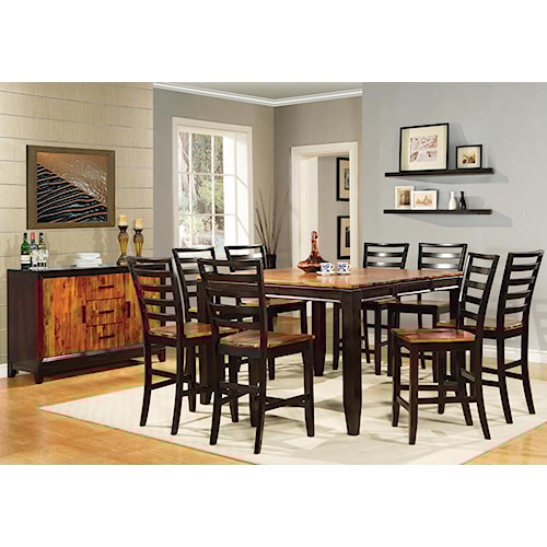 Steve Silver Abaco Casual Dining Room Group