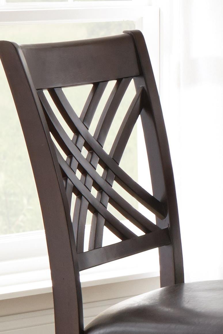 Steve Silver Adrian Upholstered Side Chair
