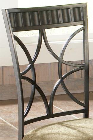 Hamlyn Dining Room Set - Hamlyn 5 Piece Faux Marble Top Dining Table Set By Steve Silver Metal Dining Table Dining Room Table Marble Marble Top Dining Table : Two (2) armless dining chairs;