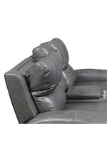 Prime Laurel Power Recliner Loveseat with Console