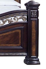 Steve Silver Monte Carlo Traditional Media Chest with Cord Access