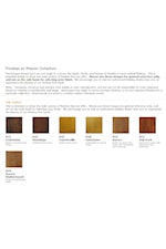 Oak Finishes Available on Mission Collection