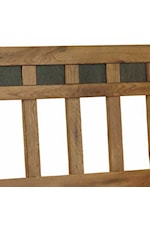 Sunny Designs  Rustic Side Bench
