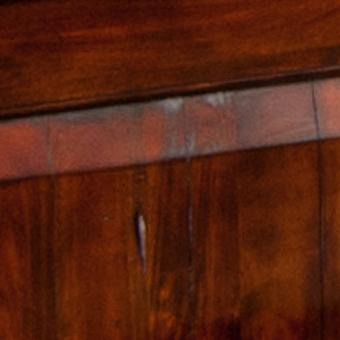 Distressed Mahogany Wood