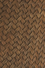 Intricate Detailing of Woven Rattan