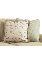 Throw Pillows Pop Some Added Island-Inspired Color and Pattern Onto Upholstered Pieces