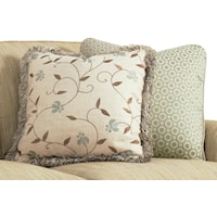 Throw Pillows Pop Some Added Island-Inspired Color and Pattern Onto Upholstered Pieces