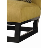 Contemporary Exposed Wood Bases Helps Blend Style and Comfort Beautifully