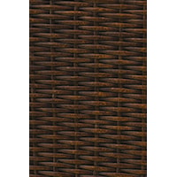 A Blending of Native Rattan with Finely Woven Fabrics Add Visual and Textural Interest