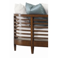 The Horizontal Lines of Eastern Styling are Combined with the Plush Cushioning of Western Styling
