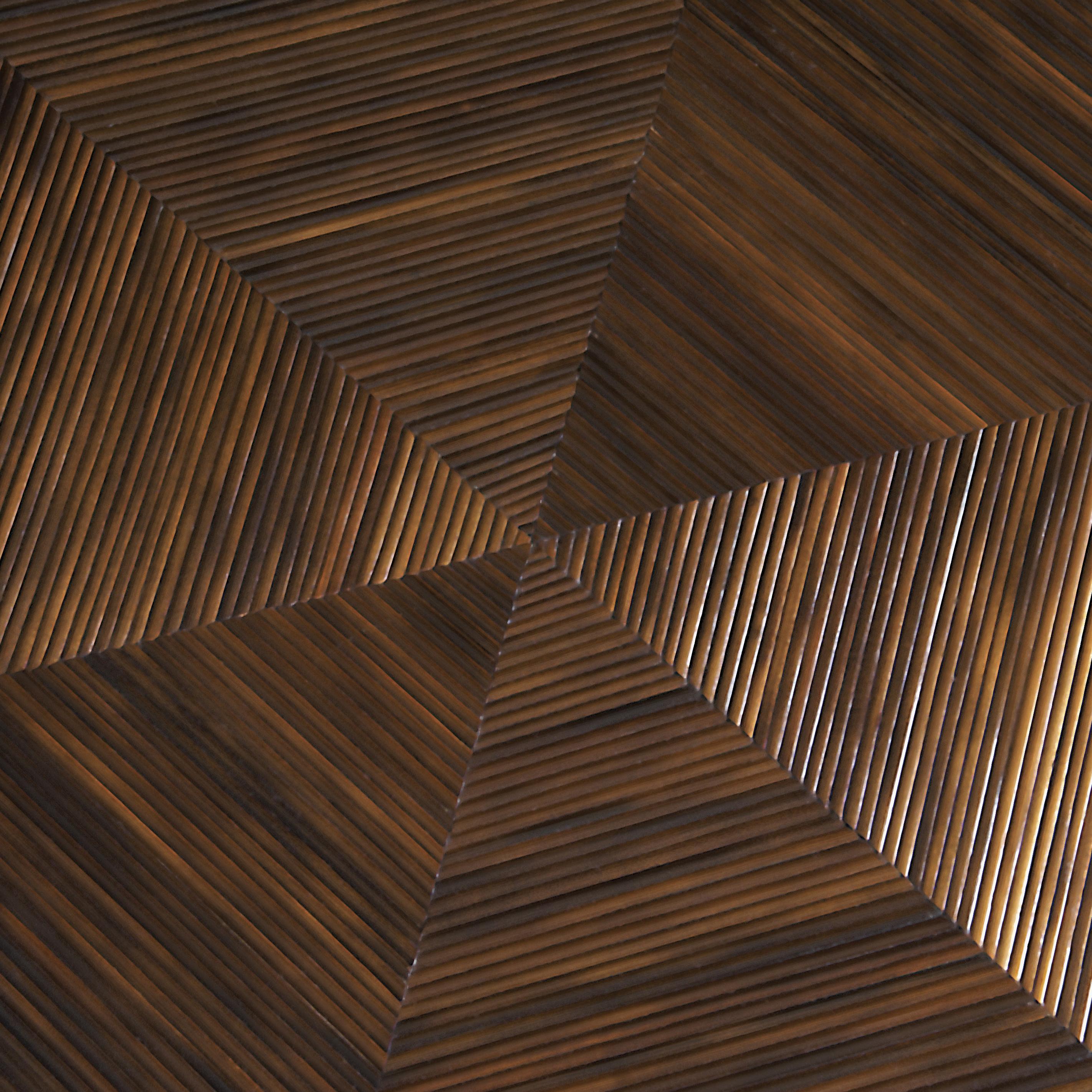 Kona Blend: A Combination Finish Exclusive to the Sugar & Lace Dining Table Base