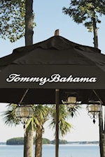 Umbrellas Feature Silk Screened Tommy Bahama Logos