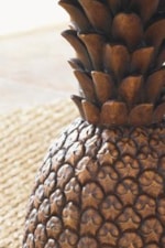 The Life-Like Detail of the Pineapple Base Adds Class and Value to this Particular Table