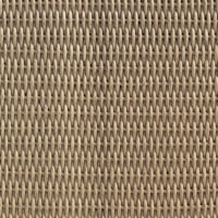 Natural Seagrass-Colored High-Density Polyethylene Wicker
