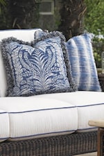 No Charge Final Touches Allows you to Customize Your Cushion & Pillow Fabrics For a Fun Splash of Color