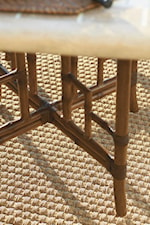 Lattice and Diamond Design Used for Table Bases