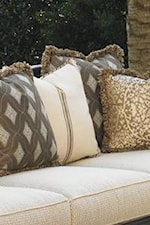 No Charge Final Touches Allows you to Customize Your Cushion & Pillow Fabrics For a Fun Splash of Color