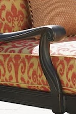 Scroll Arms Used Throughout Collection