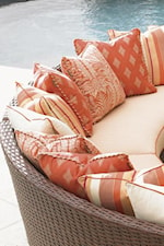 No Charge Final Touches Allows you to Customize Your Cushion & Pillow Fabrics For a Fun Splash of Color