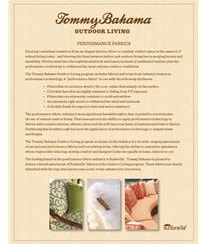 Performance Fabric Info