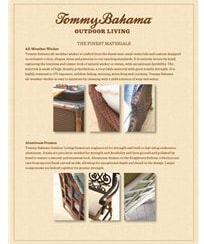 Weatherproof Materials Info