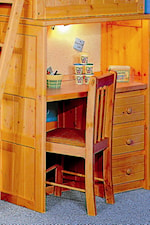 Multi-Purpose Lofted Bed Ends