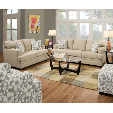 Stationary Living Room Group