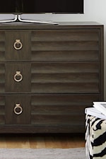 Concave Scalloped Drawer Fronts