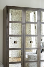 Antique Mirrored Glass Adds a Touch of Modern Glam