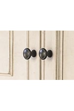 Round Pewter Knobs