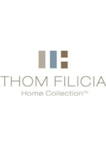 Vanguard Furniture Thom Filicia Home Collection Contemporary Spot Table with Circle Motif Base