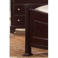 Heavy Bedposts Add Strength and Durability