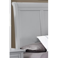 Sleigh Headboard