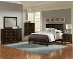 Vaughan Bassett Bonanza Queen Bedroom Group