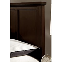 Mansion Headboard with Recessed Panels