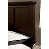 Mansion Headboard with Recessed Panels