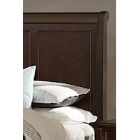 Sleigh Headboard