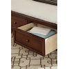 Footboard Storage Option Available